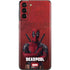 Marvel Deadpool Legacy Deadpool Red Poster Galaxy S21 Plus 5G Skin